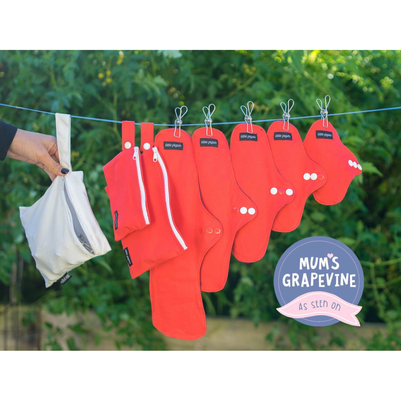Menstrual Pads - Trial Pack
